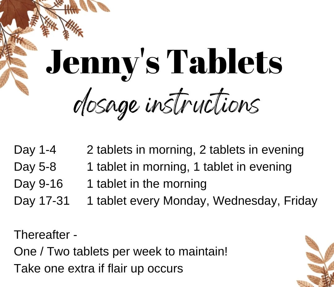 Jenny`s Tablets