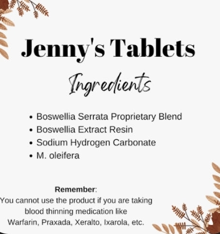 Jenny`s Tablets